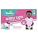 Pampers Easy Ups Training Pants Pull On Disposable Diapers for Girls Size 6 (4T-5T), 120 Count, ONE Month Supply