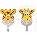 SUN-E Mini Animals Balloons Jungle Safari Animals Theme Birthday Party Decorations For Kids Children Hand caught balloon 12PCS In set