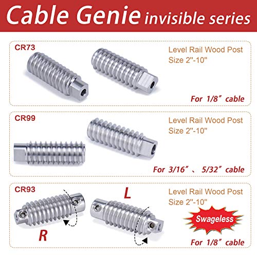 Tronchi per tenditori destro e sinistro - neri - Risp Funi acciaio inox Tronchi per tenditori destro e sinistro - neri - Risp Funi acciaio inox
