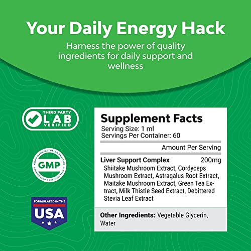 Liver Support Milk Thistle Tincture Milk Thistle Liquid Herbal