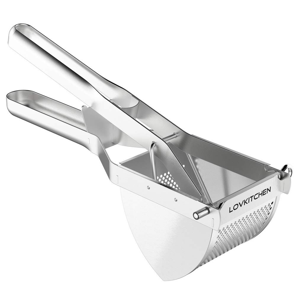 Vegetable & Fruit Grater & Julienne Slicer with 3 Stainless Steel Blades & Storage Container