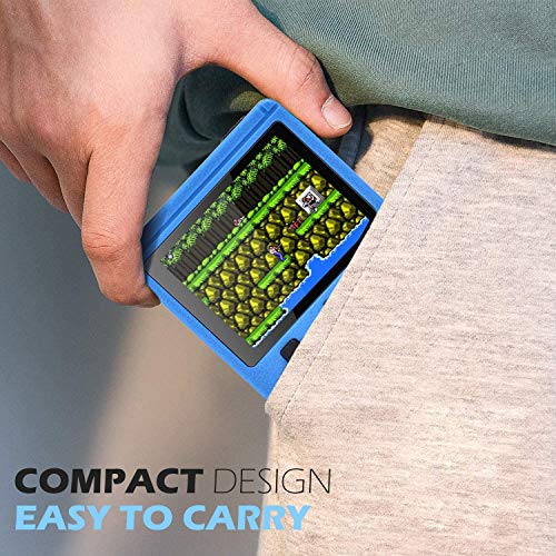 Gamory Retro Games Console, Gameboy Portable handheld games Console with 400 Classical Games & 2.8-Inch Color Screen for 2 Players Support TV Handheld Kids Games Consoles Play 5 Hours+ for Kids Adults