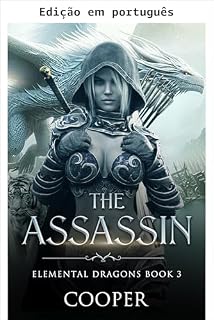 Livro A assassina (Dragões elementais Livro 3)