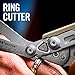 LEATHERMAN, Raptor Emergency Response Shears with Strap Cutter and Glass Breaker, Tan with MOLLE Compatible Holster (FFP)