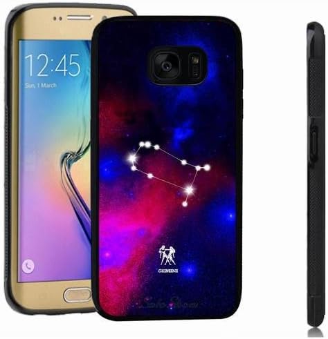 Galaxy S7 edge case, SoloShow(R) Slim Shockproof TPU Soft Case Rubber Silicone for Samsung Galaxy S7 edge [Gemini]