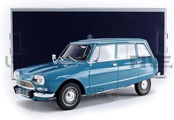 Norev Citroen Ami 8 Break Bleu Petrel 1975 1 18 Amazon Fr Jeux Et Jouets