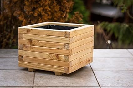 Larisa Blumentopf, Blumenkasten, Pflanzkasten auf Holz ! HIT