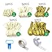 100 Pcs Chrome Pearl White & Metallic Gold Latex Balloons Arch & Garland Kit for Wedding, Baby Shower Party Decorations