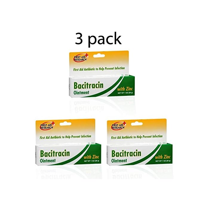 Bacitracin Zinc Ointment 1 Oz / 28 G (3PACK)
