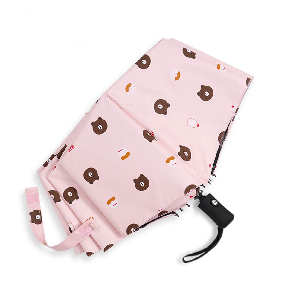 Comeyang Paraguas Compacto y a Prueba de Viento Que Abre y Cierra ...