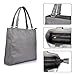 Tote Handbags,Tote Bag,Handbags for Women by Sunny Snowy Vintage Pure Luxury Totes (1.smoky-gray)