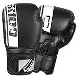 CORE SPORTS Boxing Gloves for Men & Women Training Sparring Kickboxing Leather UFC MMA Muay Thai Pro Punching Fight Heavy Bag Mitts