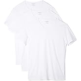 Emporio Armani Men's 3-Pack Regular Fit V-Neck Undershirt