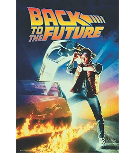 Amazon.com: Back to The Future Movie Poster (27 x 40 Inches - 69cm