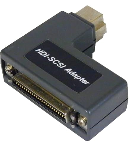Amazon.com: Grey SCSI Adapter with Mac HDI-30 Male to Centronic 50