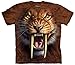 Mountain Sabertooth Tiger Youth Size T-shirt