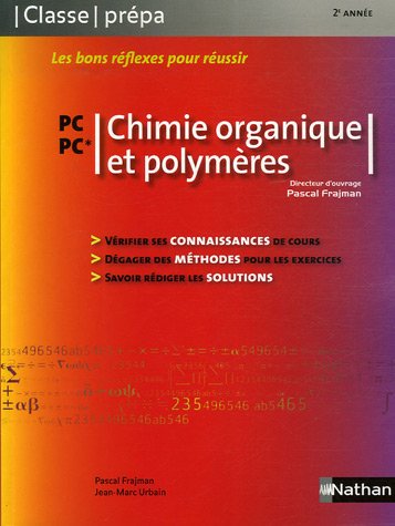 Chimie organique et polymères