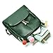 Nevenka Backpack Purse for Women Casual Shoulder Bag PU Leather Zipper Closure Adjustable Strap (Green)