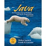 Java: An Introduction to Problem Solving and Programming: Savitch ...