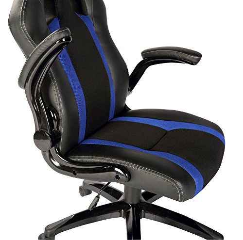 Mars-Gaming-Gaming-Chair-2-Sedia-Gaming-MGC2BBL-colorazione-Deep-Black-and-Blue