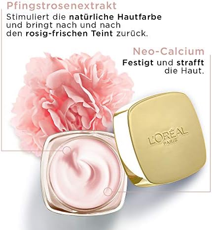 L 'Oreal Paris Age Perfect Golden Age Cuidado de día, con Neo de calcio y Posies Extracto de, Proporciona un rosig de teint fresco, 50 ml