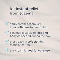 baby dove eczema care soothing cream