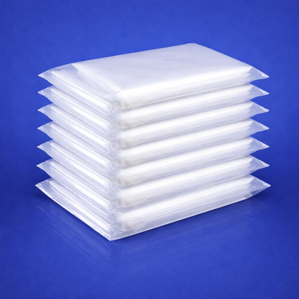 Sabco - 1000pcs Grip Seal Bags - Ziplock Bags - Resealable Bags - Small Plastic Bags - Baggies, Jewellery Bags, Sandwich Bags - Small Resealable Bags - Self Seal Bags (4.5" x 4.5")