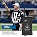 EJEAS FBIM Bluetooth Referee Headset Communication Wireless Intercom Football Coach Full Duplex Radio Walkie Talkie Microphone with Running Armband
