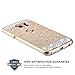 Galaxy S6 edge Cases , iAnko Luxury Bling Rhinestone Diamond Crystal Glitter Hard PC Case Cover Shell Phone Case for Samsung Galaxy S6 Edge S VI Edge(SM-G925) (Gold (Hard Case)