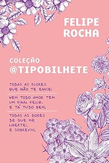 Livro Coleção Tipo Bilhete