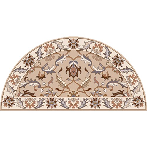 Download 2' x 4' Publius Mushroom Brown and Creme Hand Tufted Wool Hearth Area Throw Rug Download 2' x 4' Publius Mushroom Brown and Creme Hand Tufted Wool Hearth Area Throw Rug