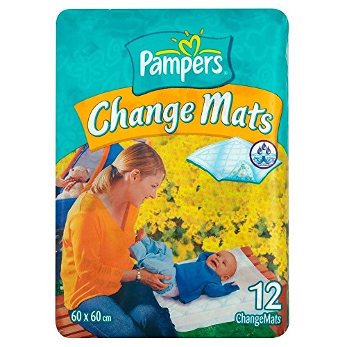 pampers change mats