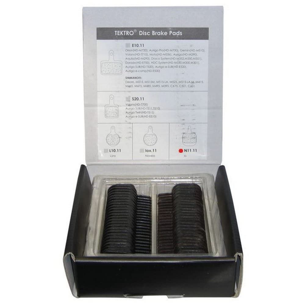 Tektro N11.11 Unisex BREMSH Brackets & Adapter – Black, 80 mm