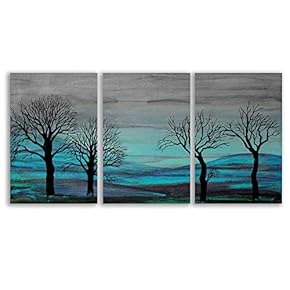 Abstract Cloud Tree Pictures Home Wall for Bedroom...
