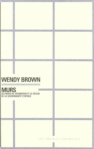 Download Murs: Les murs de séparation et le déclin de la souveraineté étatique PDF