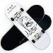 Peoples Republic P-Rep Alien Brain 30mm Graphic Complete Wooden Fingerboard w CNC Lathed Bearing Wheels