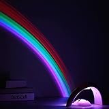 LED Rainbow Projector Light Reflection - Rainbow