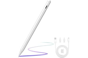 ANYQOO Stylus Pencil for iPad 10th & 9th Generation, Active Pen with Palm Rejection Compatible with 2018-2023 Apple iPad 10/9/8/7/6th Gen/iPad Pro 12.9 &11 inches/iPad Pro 6/5/4th Gen/iPad Air 5/4/3 Gen