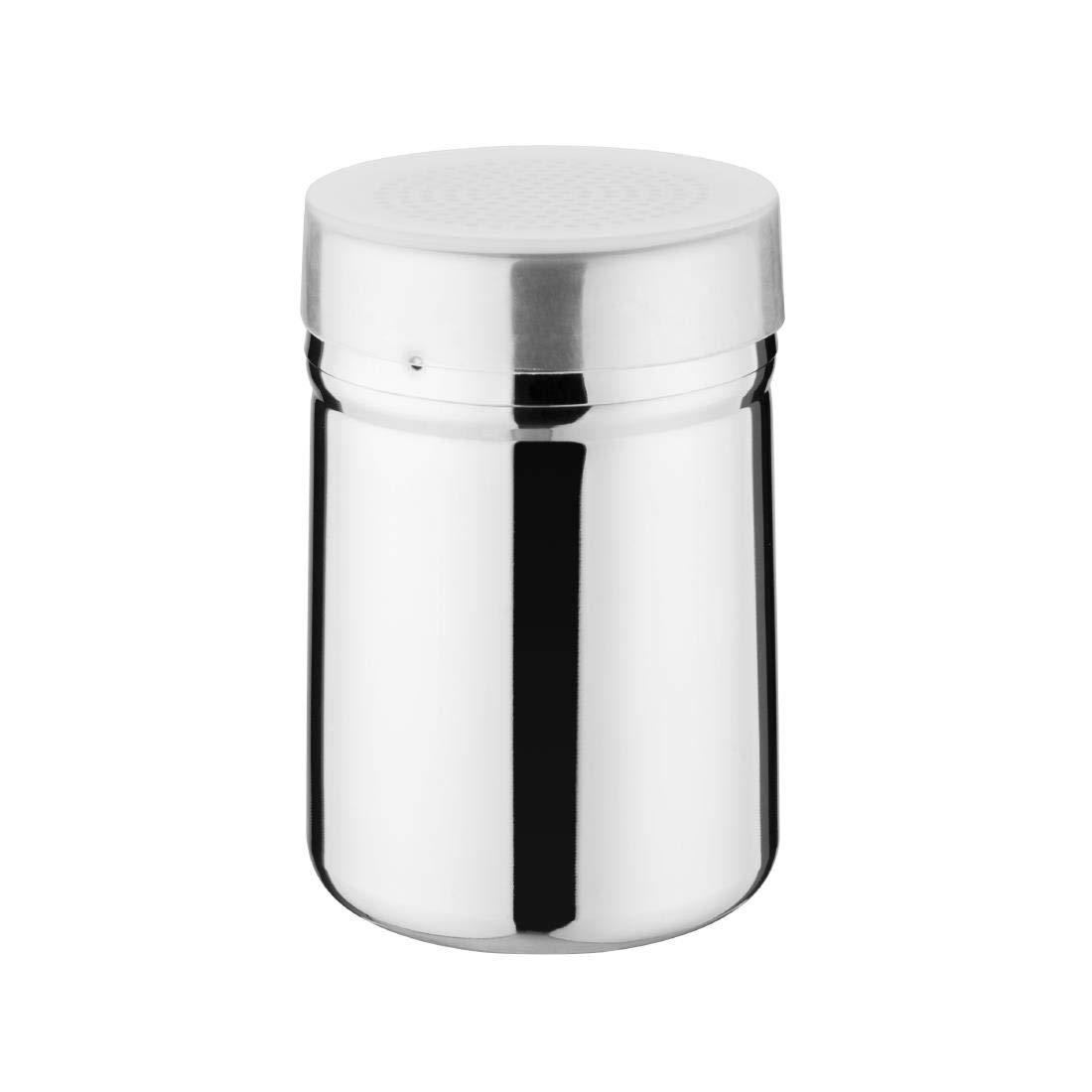 Vogue Dredger, Shaker, Coarse Grade with Handle 275ml - For Spices, Flour, Icing Sugar, Cocoa Powder J939