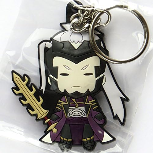 D4 Fire Emblem Awakening Rubber Keychain Yen'Fay