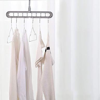 Antirutsch Grün1 platzsparend About1988 Multifunktionale Kleiderbügel