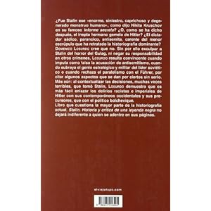 Stalin : historia y crÃƒÂ­tica de una leyenda negra