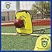 iScore Pop-up Goal Soccer Trainer - Set of 2 Shooting and Training Targets - Soccer Practice Equipment - Goal Shot Trainer - Soccer Training Accessories - Equipo de Entrenamiento de Futbol.