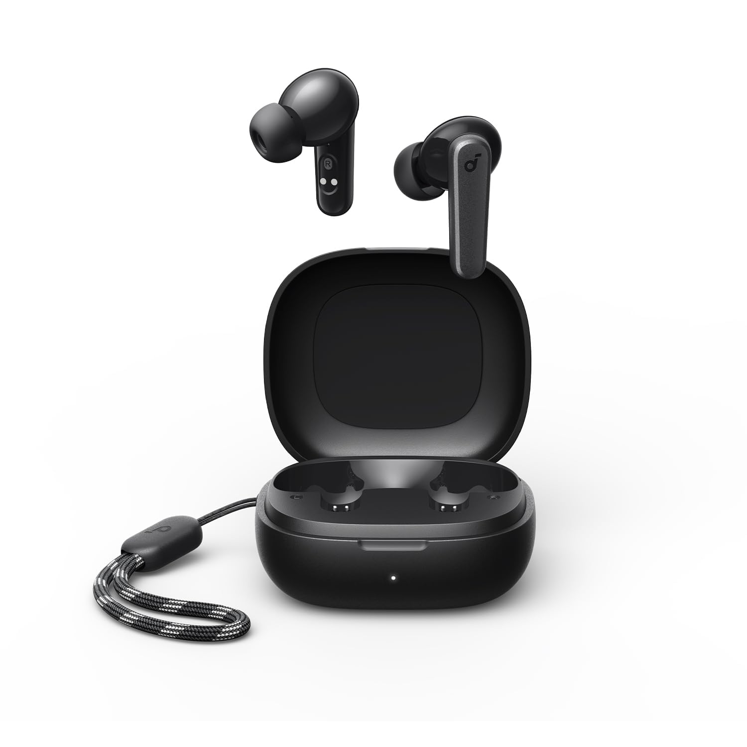 soundcore by Anker P20i Kabellose Bluetooth Kopfhörer in-Ear, 10mm Treiber, Bluetooth 5.3, Anpassbarer EQ, 30 Std. Spielzeit, IPX5 wasserfest, 2 Mikros mit KI, einzeln verwendbar (Schwarz) 4