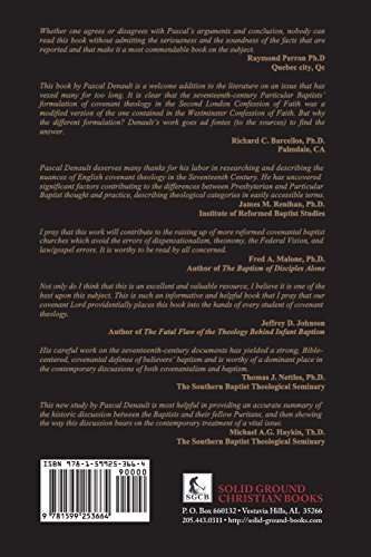 The Distinctiveness Of Baptist Covenant Theology Revised - 