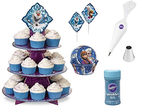 Disney Frozen Cupcake Kit Bundle of 6 products