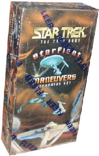 Star Trek " the Card Game " -Starfleet Maneuvers Expansion Set 36ct