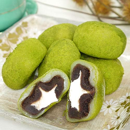 Amazon 和菓子 抹茶生クリーム大福 6個入 Fbクリエイト 大福 通販