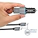 Meagoes Rapid Car Charger, Compatible Samsung Note 9/8, Galaxy S10 Plus/S10/S9 Plus/S9/S8+/S8, LG V40 ThinQ/G7/V30/G6 Phones, Quick Charge 3.0 Port, Fast Charging USB Car Adapter with 2 Type C Cables