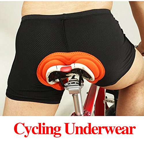 image for Domybest 3D Padded Shorts for Men/Women, Hip Protection Paded Underwea
